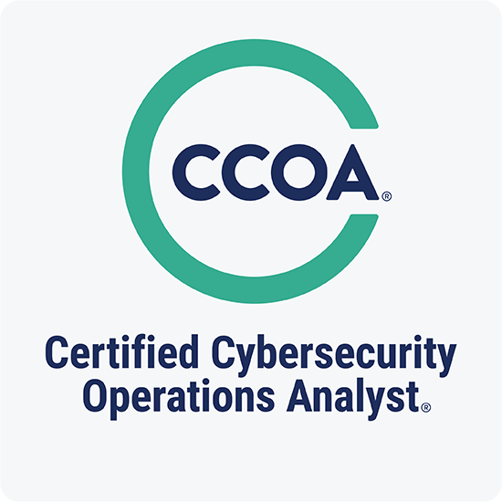 CCOA - Certified Cybersecurity Operations Analyst