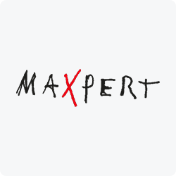 Maxpert logo