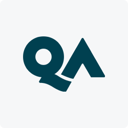 QA logo