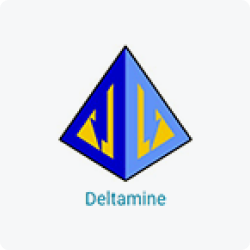 Deltamine logo