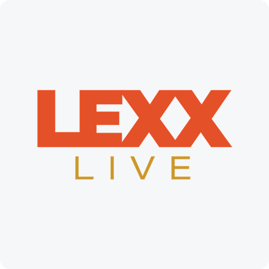 LEXX Live logo
