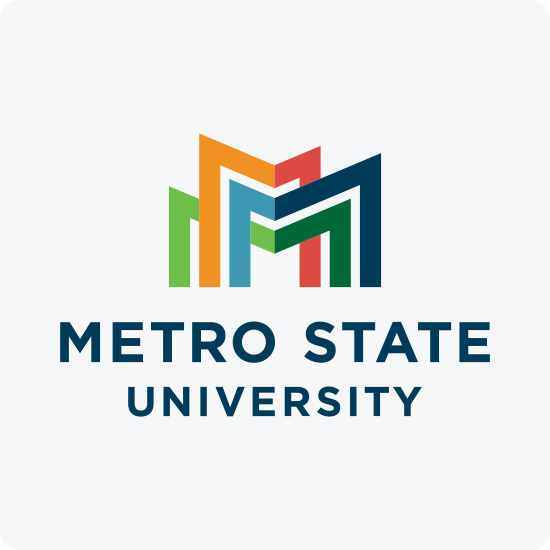 Metro State University Logo