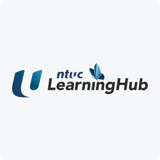 NTUC Learning Hub logo