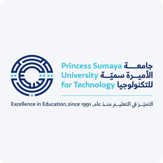 Princess Sumaya University for Technology logo