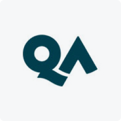 QA logo