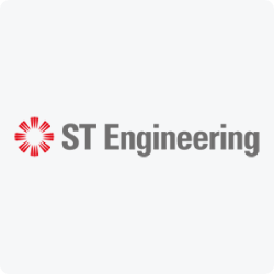 ST Engineering logo