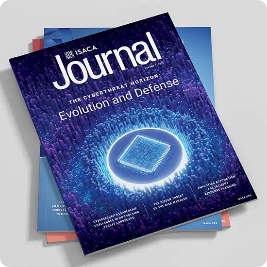 ISACA Journal volume covers