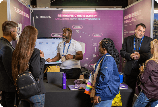 Group of people in a learning environment