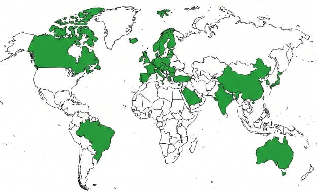 A global map