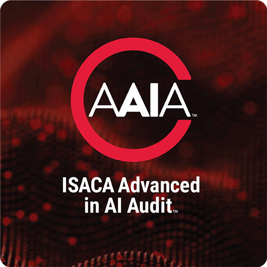 AAIA ISACA Advanced in AI Audit