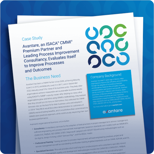 CMMI Partner Avantare Case Study