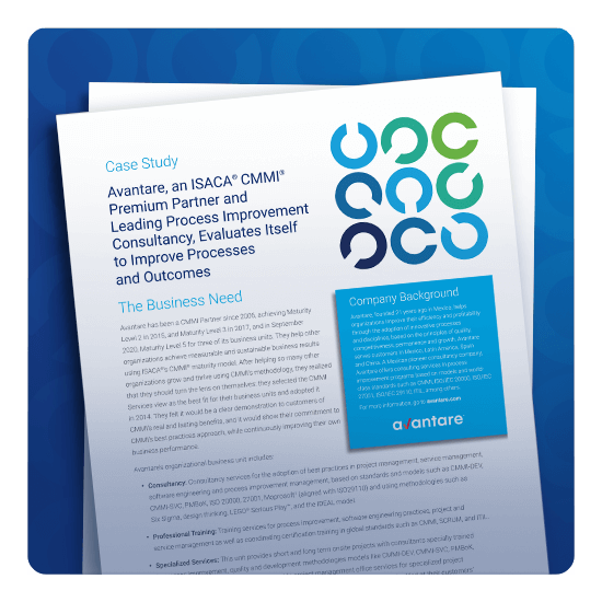 CMMI Partner Avantare Case Study