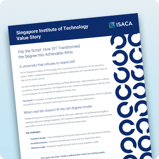 Singapore Institute of Technology Value Story