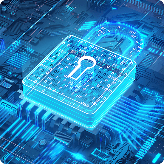 Privacy - security lock