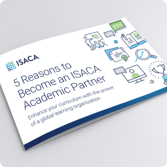 Isaca Study Notes 5 Reasons to Become an ISACA Academic Partner | ISACA