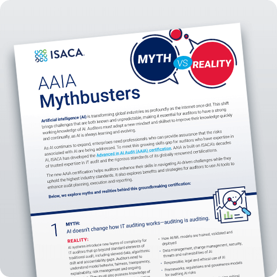 AAIA Mythbusters