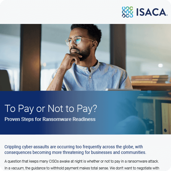 Proven Steps for Ransomware Readiness