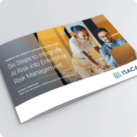 Six Steps to Integrate AI Risk