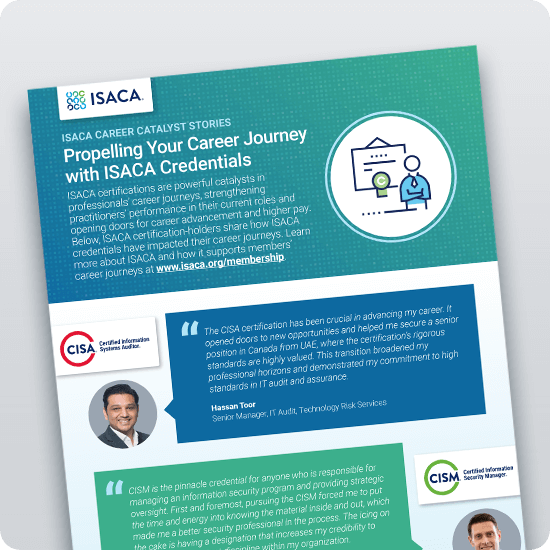 Career Catalyst propelling journey