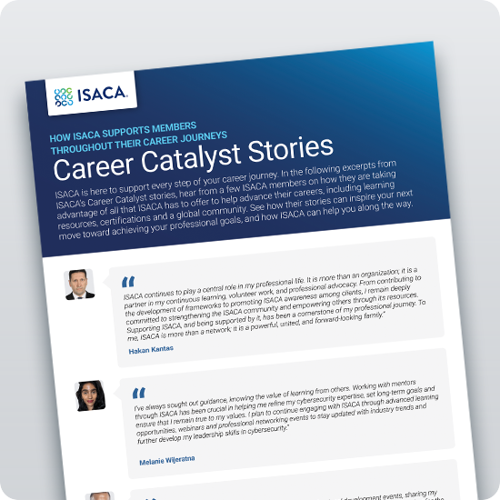 Career Catalyst Stories