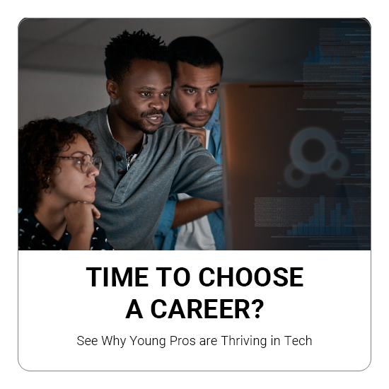 time to choose a career