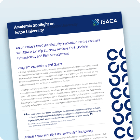 Academic Spotlight on Aston University