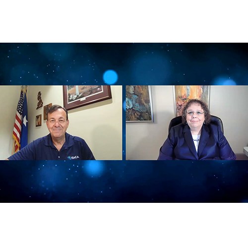 Greg Touhill and Pam Nigro