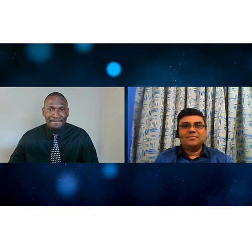 Jeff Champion and Upesh Parekh