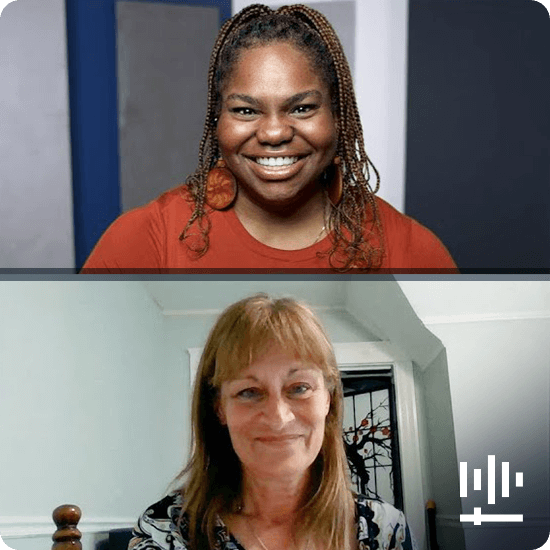 Hollee Mangrum-Willis and Cindy Baxter