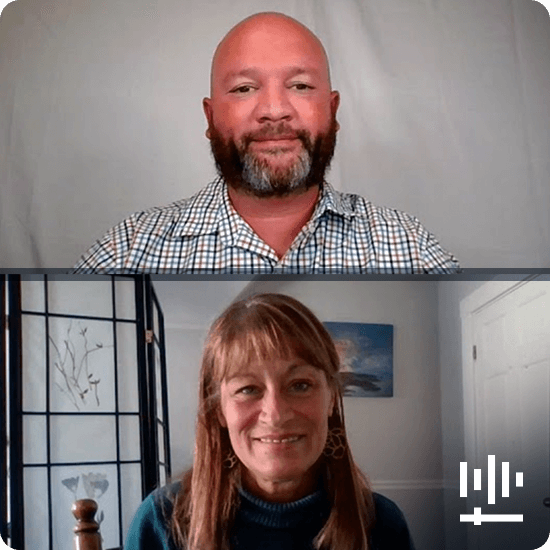 Chris McGowan and Cindy Baxter
