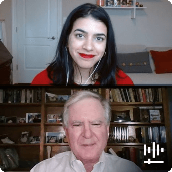 Safia Kazi and Steven Ross