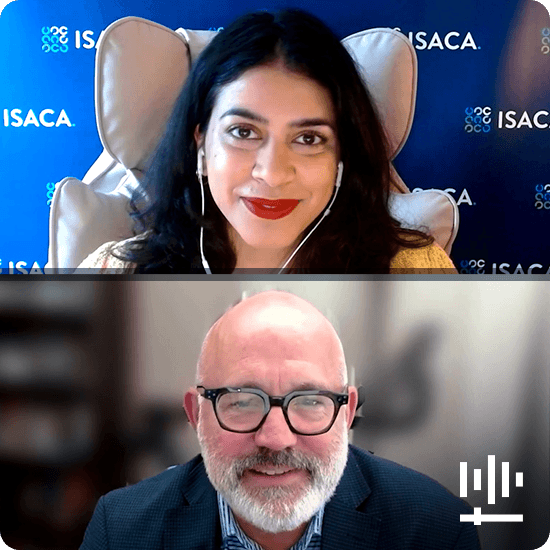 Safia Kazi and Jeff Purrington