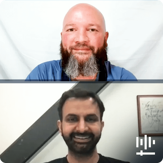 Chris McGowan and Gurpartap “GP” Sandhu