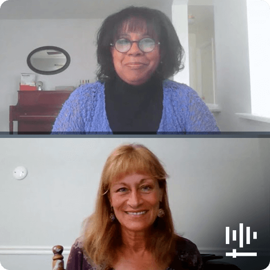Robin Lyons and Cindy Baxter