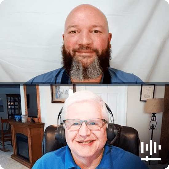 Chris McGowan and Pat Barnett