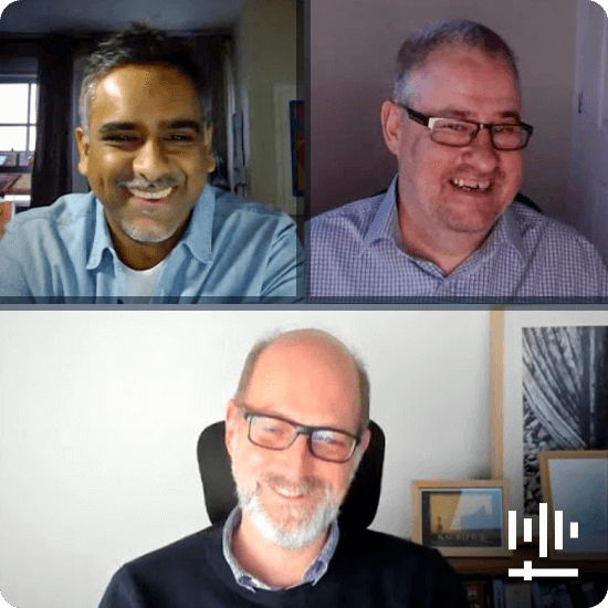 Ameet Jugnauth, Bryan Lillie, Peter Leitch