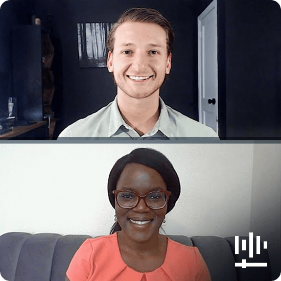 Collin Beder and Ivy Munoko