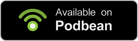 Available on Podbean logo