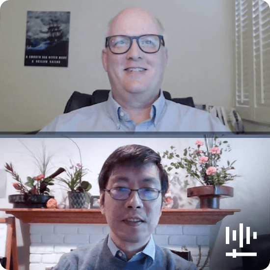 Brian Fletcher and Tim Liu