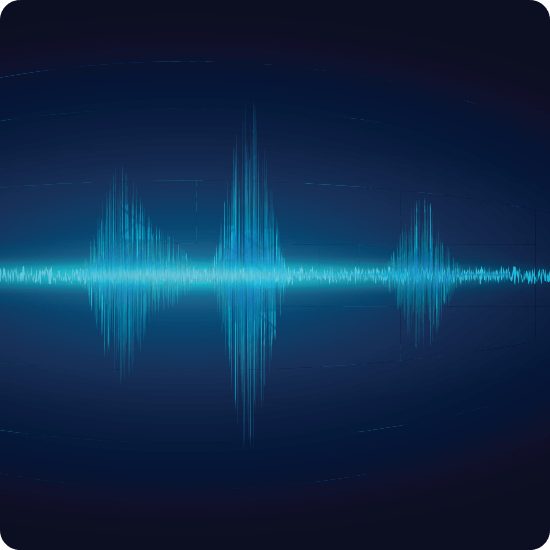Audio waves
