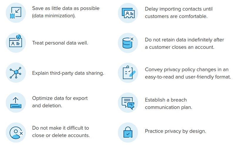FIGURE 11: Privacy-Aware Design Framework