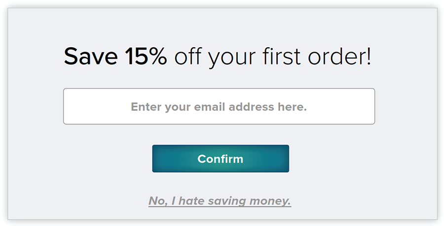 FIGURE 5: Manipulative Language in Email Collection Requests