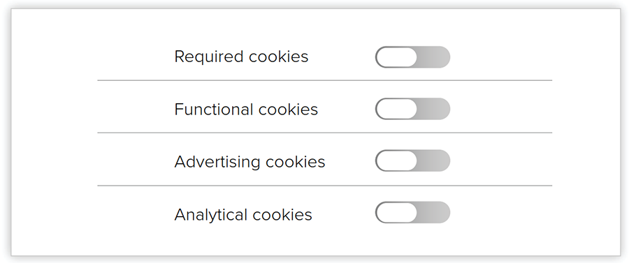 FIGURE 6: Confusing Toggles