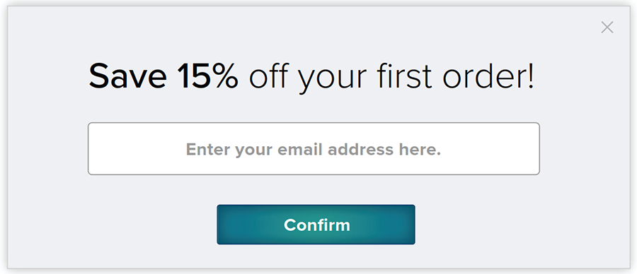 FIGURE 7: Close Button