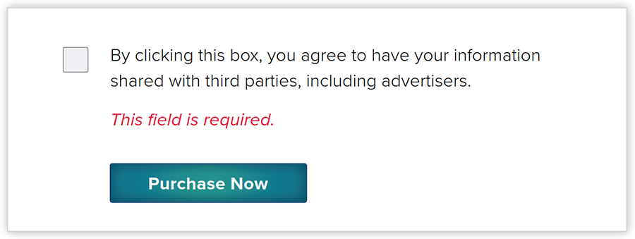 FIGURE 8: Inability to Change Settings
