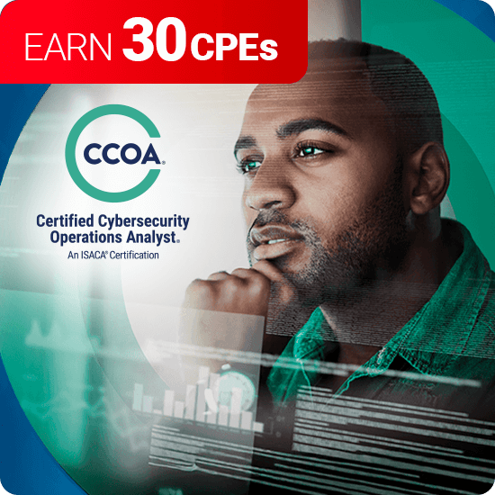 Earn 30 CPEs CCOA