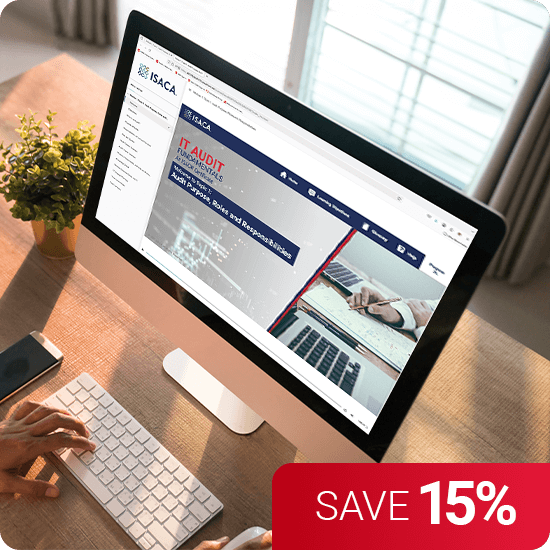 Save 15% on IT Audit courses