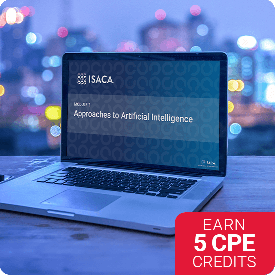 An open laptop and text that reads Earn 5 CPE Credits