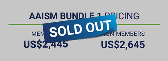 AAISM Bundle 1 Sold out