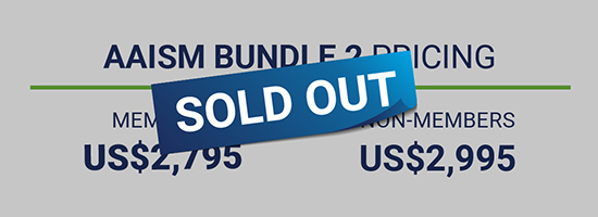 AAISM Bundle 2 Sold out